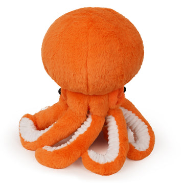 Funny Orange Octopus Driver Head Cover